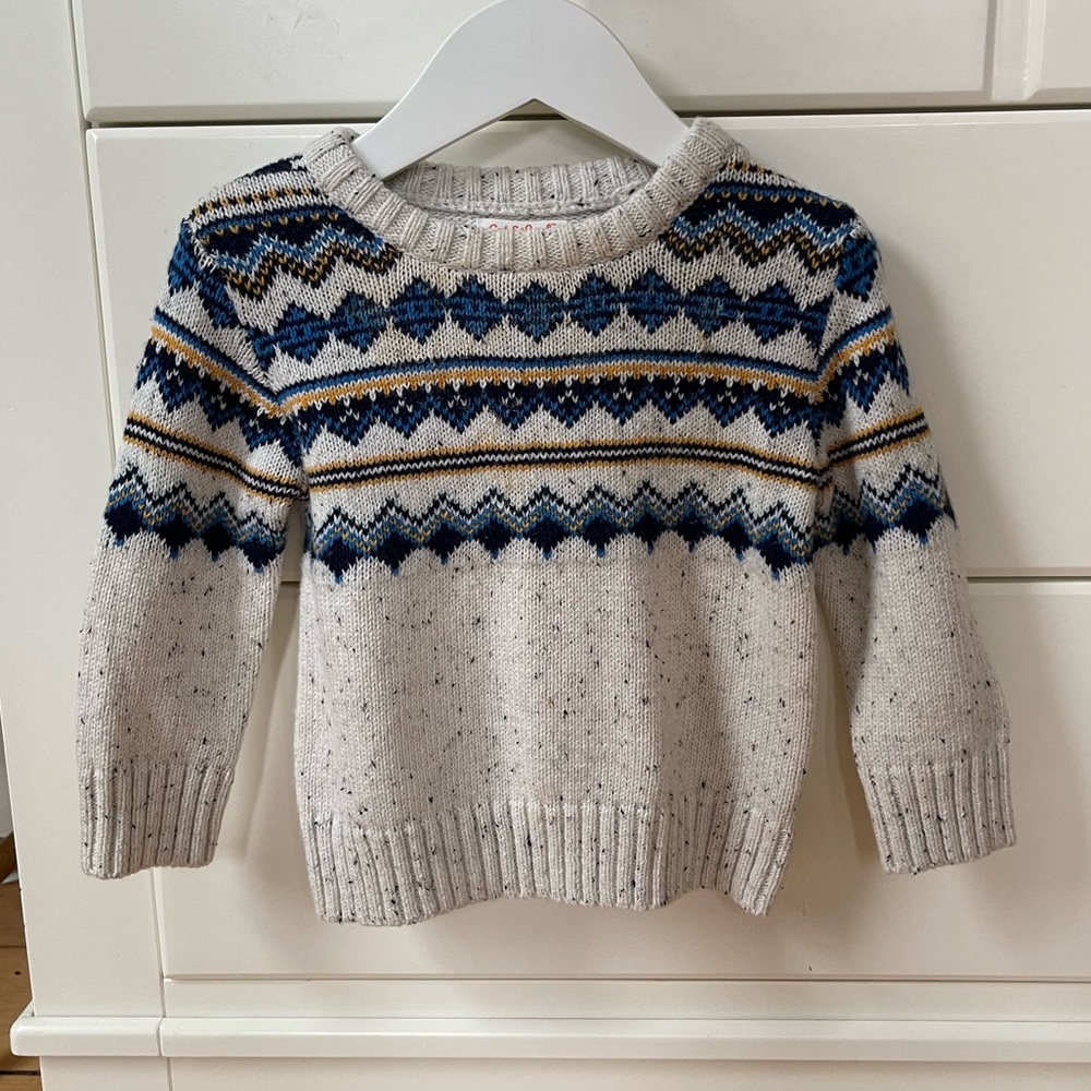 Cat & Jack Boys Sweater